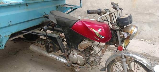 Loader 110 Suzuki Japani shaft back gear