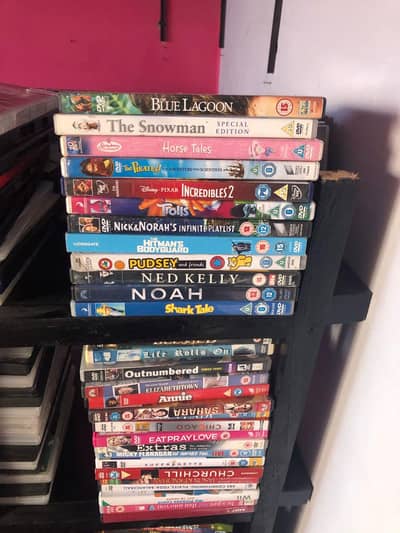 Brand New dvds for Collectors