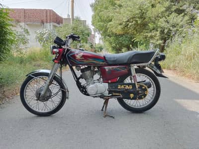 Honda 125 2018 madal