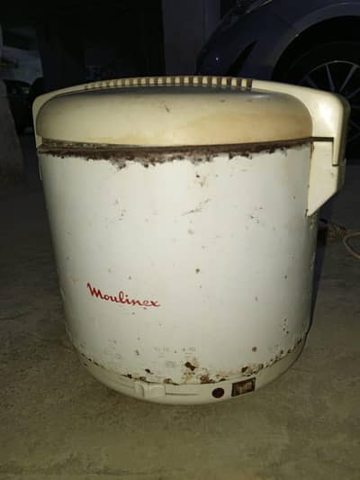 Moulinex Electric Fries Fryer
