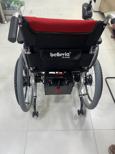 Electric wheel chair