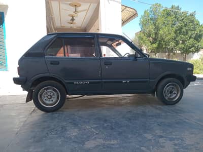 Suzuki FX 1986