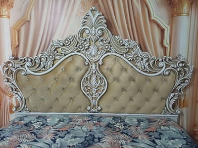 fiber ka king size bed set