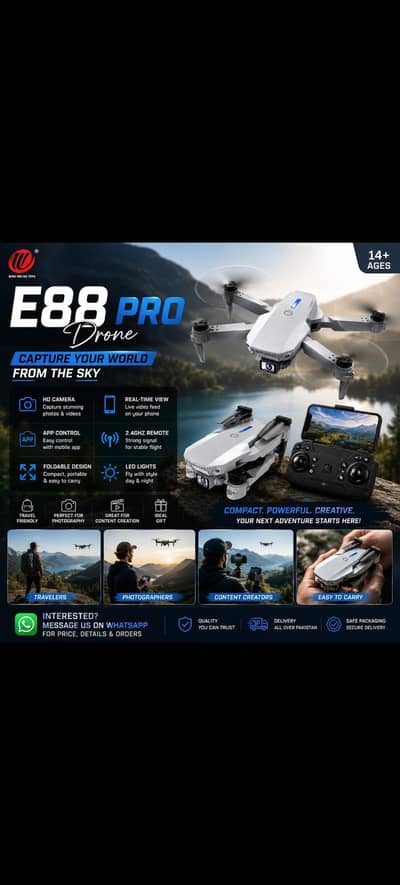 E88 drone
