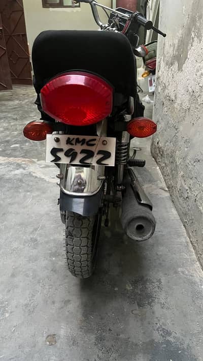 HONDA CG 125