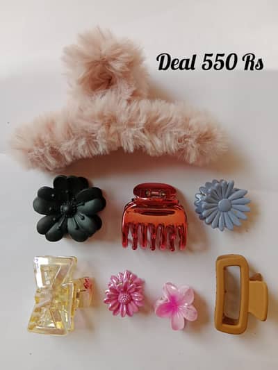 hair and cosmetic accessories
