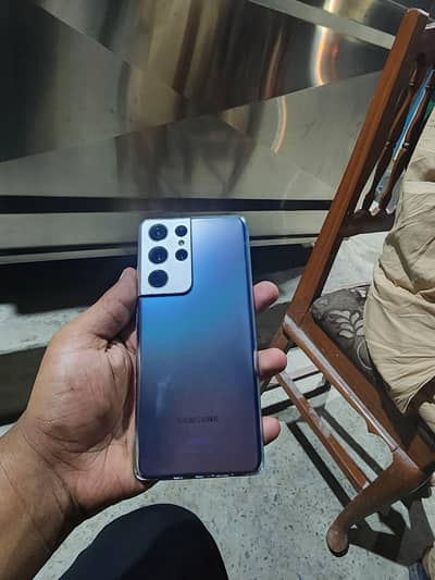 Samsung Mobile S21 Ultra urgent sale or exchange