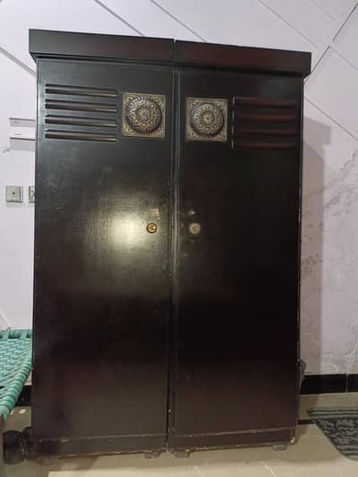 safe almari wood