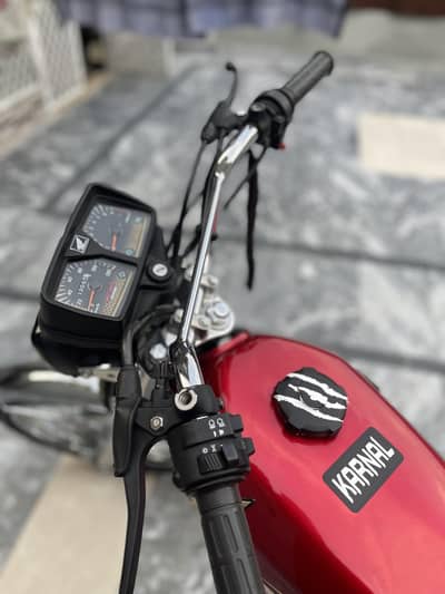 Honda CG125 Gold Edition