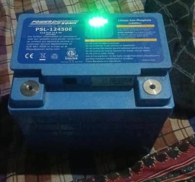12v 45ah lipo4 hai new he hai use nai hoi