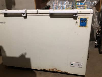 Haier freezer