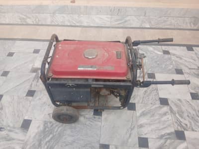 Homage 3kW Petrol + Gas Generator – Used, Good Condition