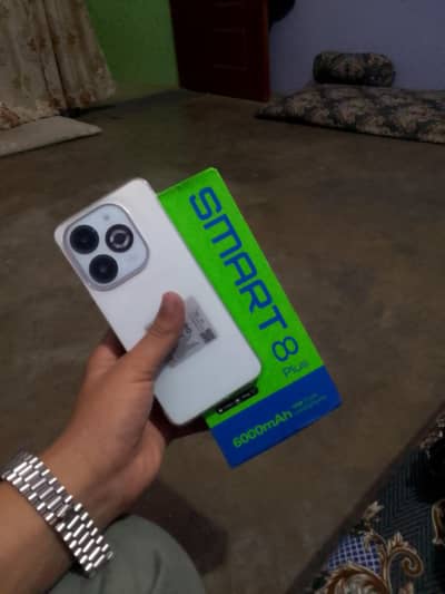 Infinix Smart 8 Plus with box