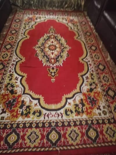 Beautiful red rug