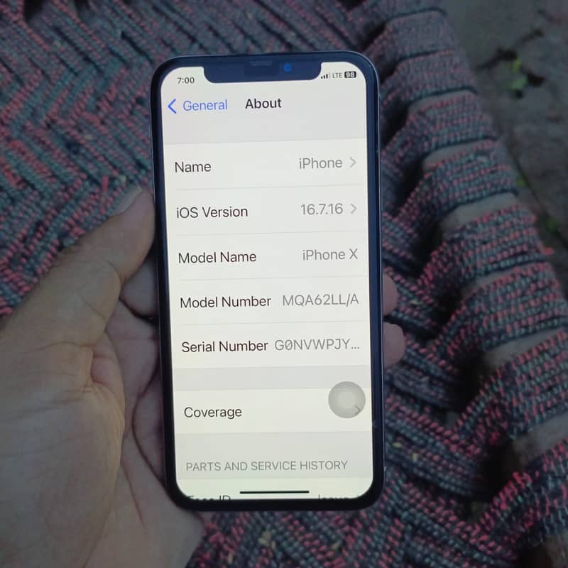 Apple iPhone x PTA 3