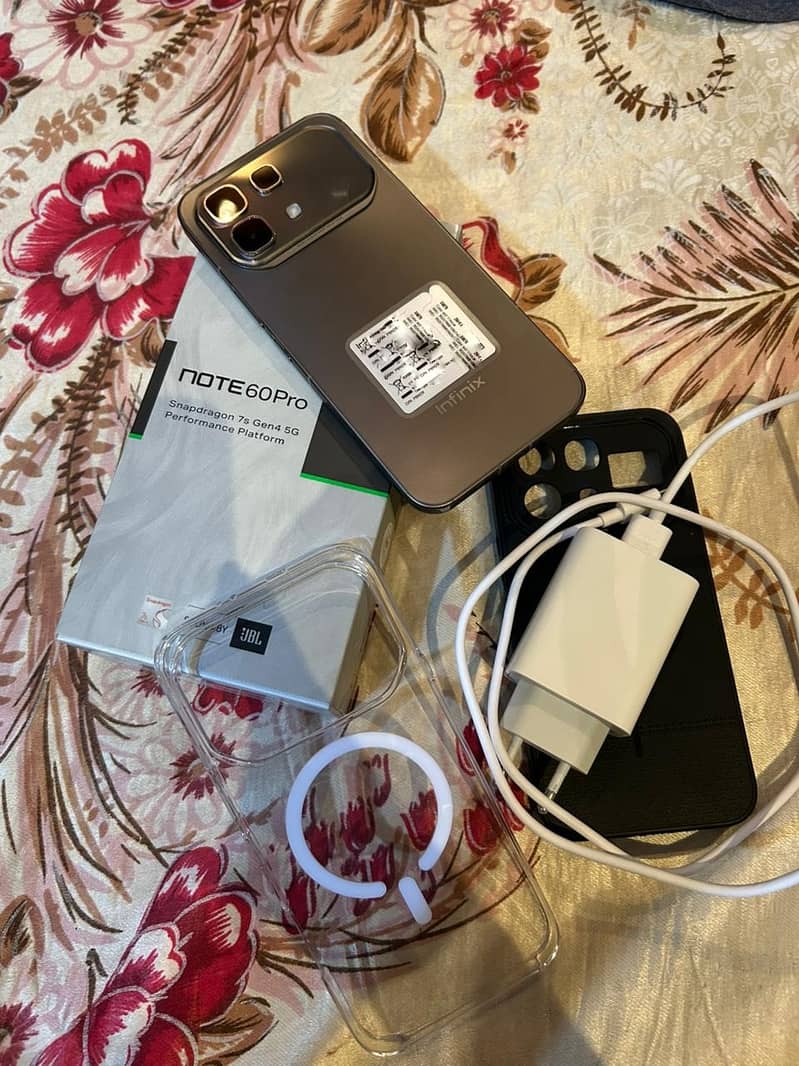 Infinix Note 60 Pro 0