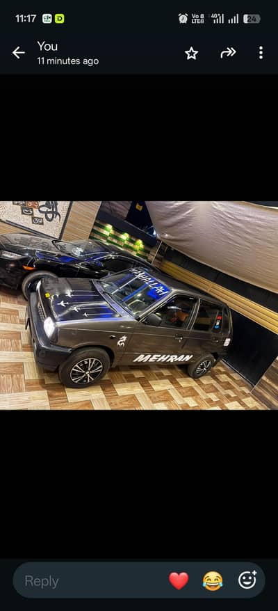 doctor used Suzuki mehran 2012 urgent sale