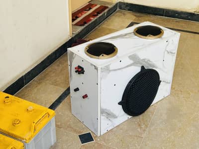 Full new  woofer and speaker without amplifier