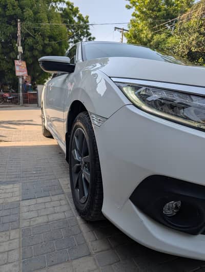 Honda Civic Oriel 2021