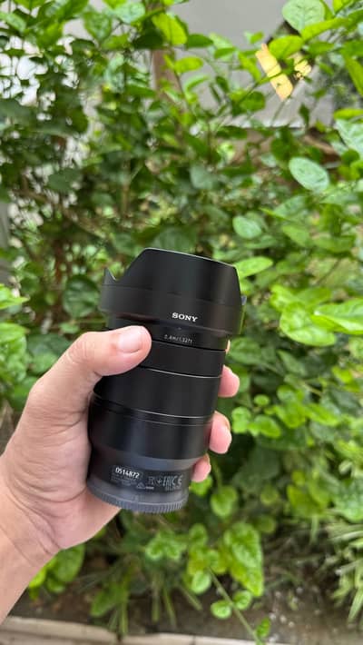 Sony 24-70 f4 best for photography and videography