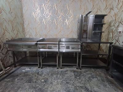 Fast food complete setup for sale