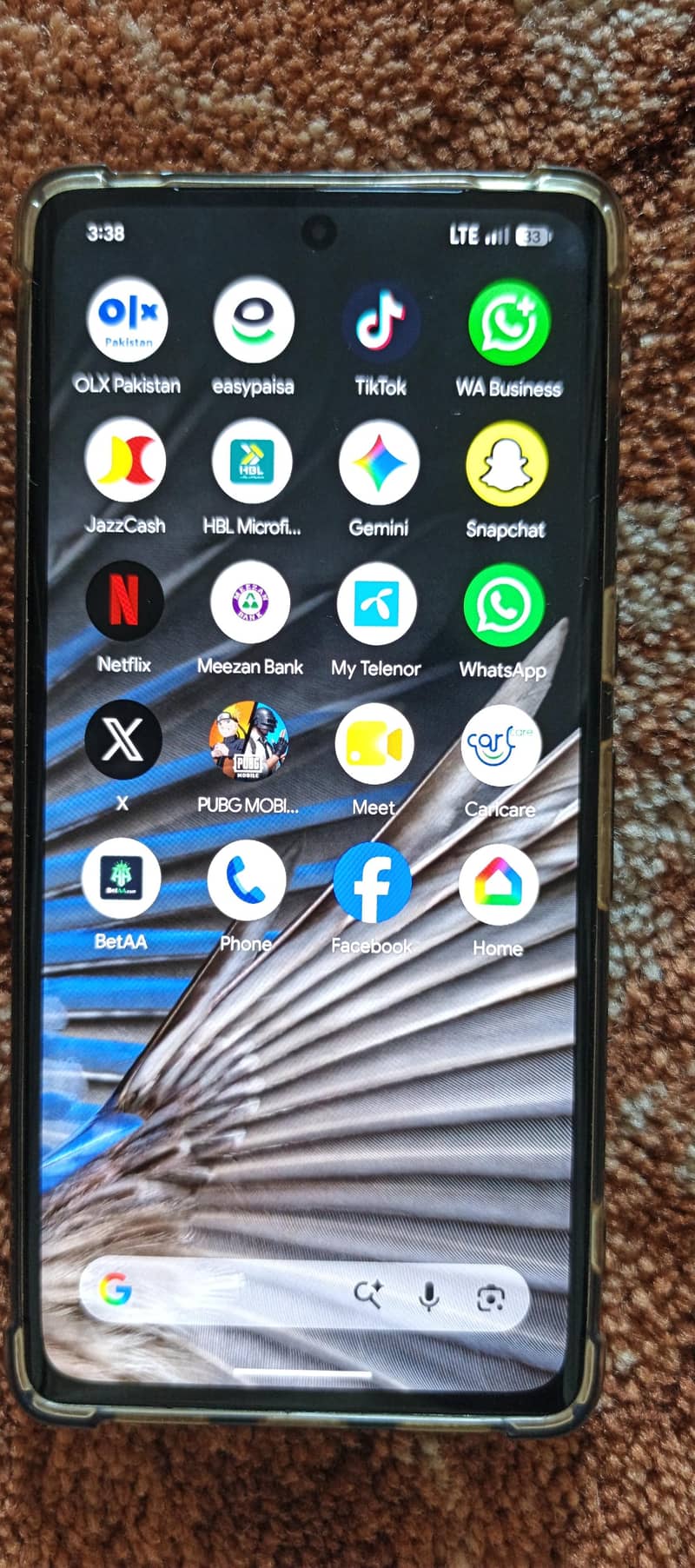 Google pixel 7 Pro 2