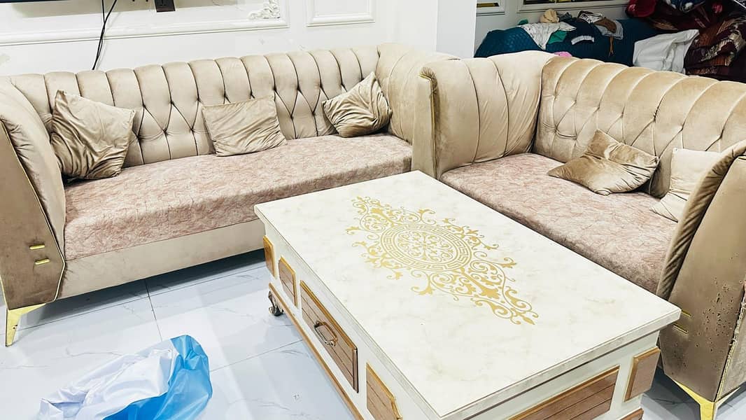 sofa set with centre table 3