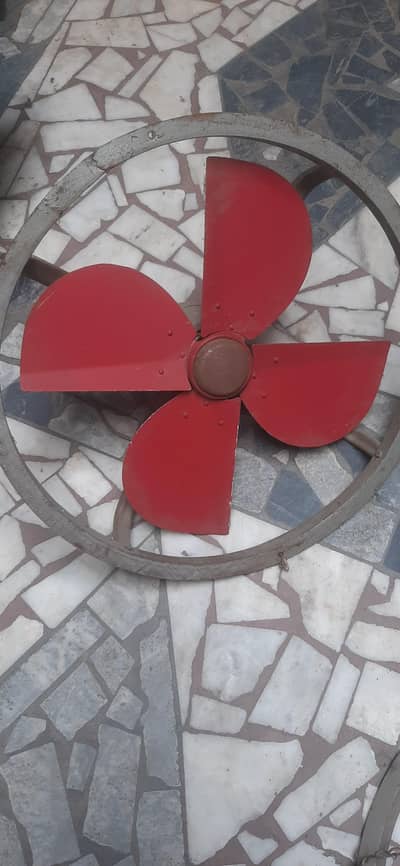 24 inch Heavy Duty Metal Exhaust Fan with Copper wire.