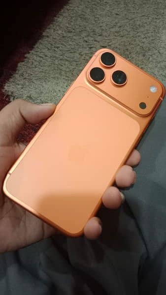 i phone 17pro max 256gb