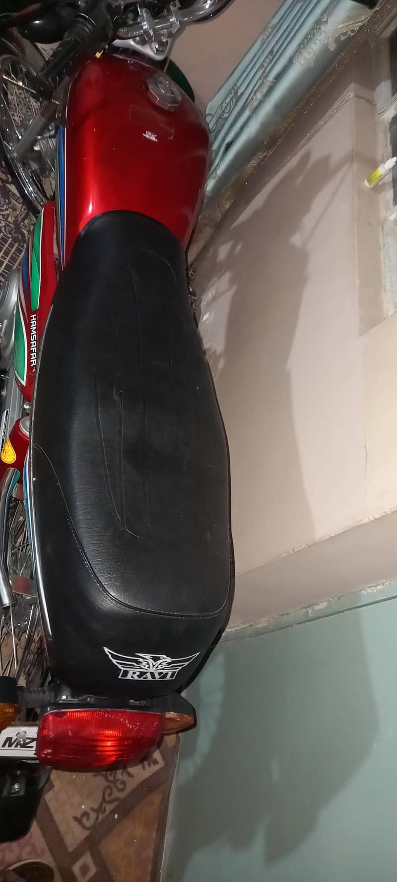 Ravi 2018 model. Zero meter condition. 8000 km driven. 4