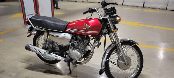 Honda125 self start 19model