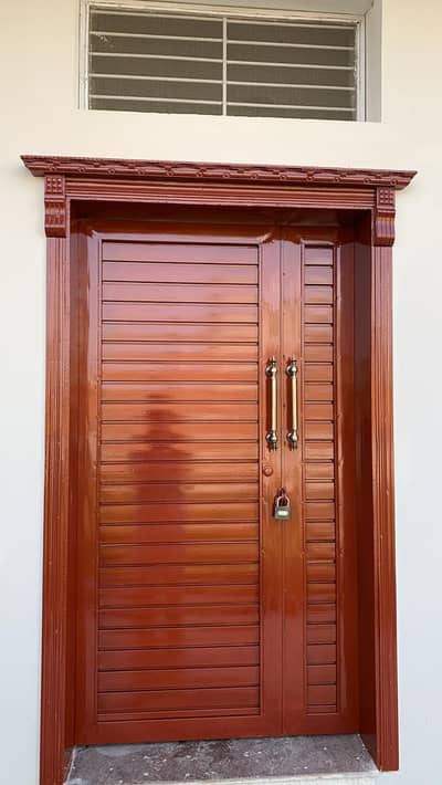 Door Length 80 inch | One door 32 inch, One door 12 inch | Total 44/80