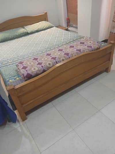 double bed for sale