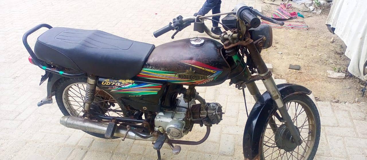 Unique 70cc 0