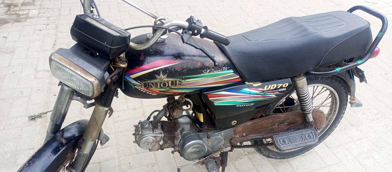 Unique 70cc 2