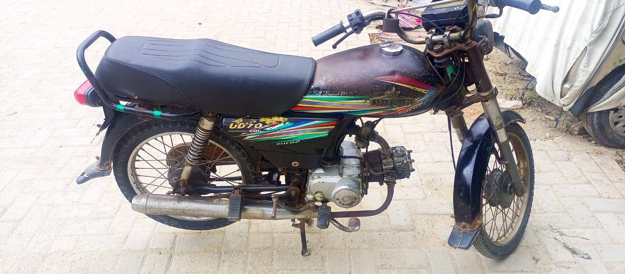Unique 70cc 3