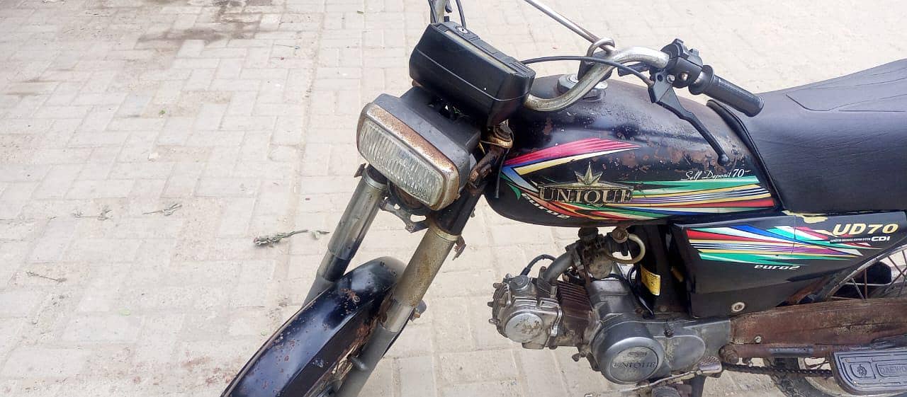 Unique 70cc 6