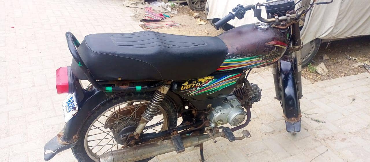 Unique 70cc 7
