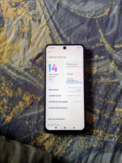 Xiaomi Redmi Note 9 Pro official pta approved