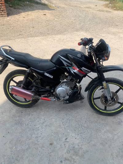 Yamaha 125 lush bik 03015166047