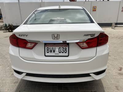 Honda City Aspire 2022
