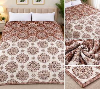 ** BRAND NEW EXPORT QUALITY DOUBLE-BED AC BLANKETS **