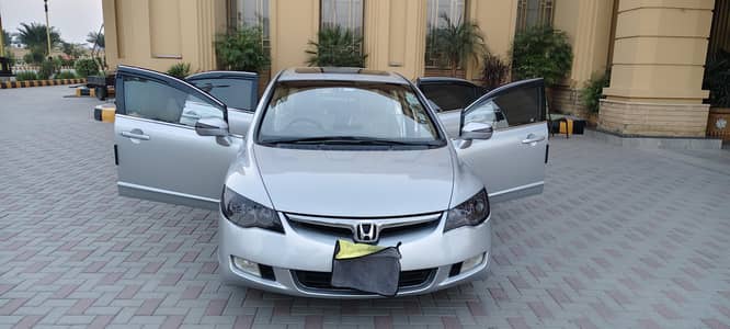 Honda Civic Prosmetic 2009