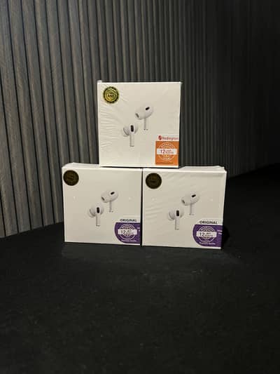 Air Pods Pro 2 Box Packed Premium Quality Product for Sale!