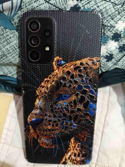 Samsung Mobile A52s 5g snapdragon 7 gen 4 (8/128) in saaf condition