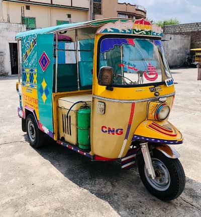 Tezz Raftar Rickshaw