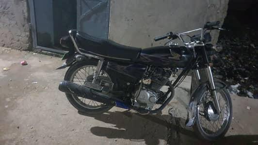 Honda CG125 . Model 2020 10/9 Genuine Engine Not Open