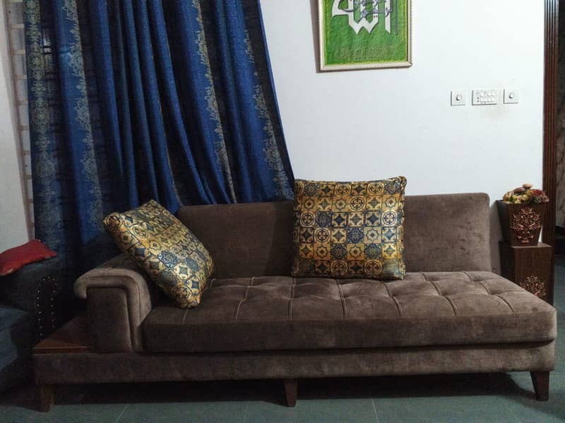L shape sofa 1