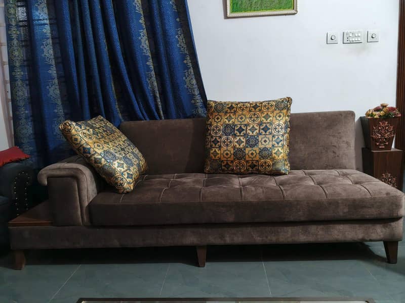 L shape sofa 2