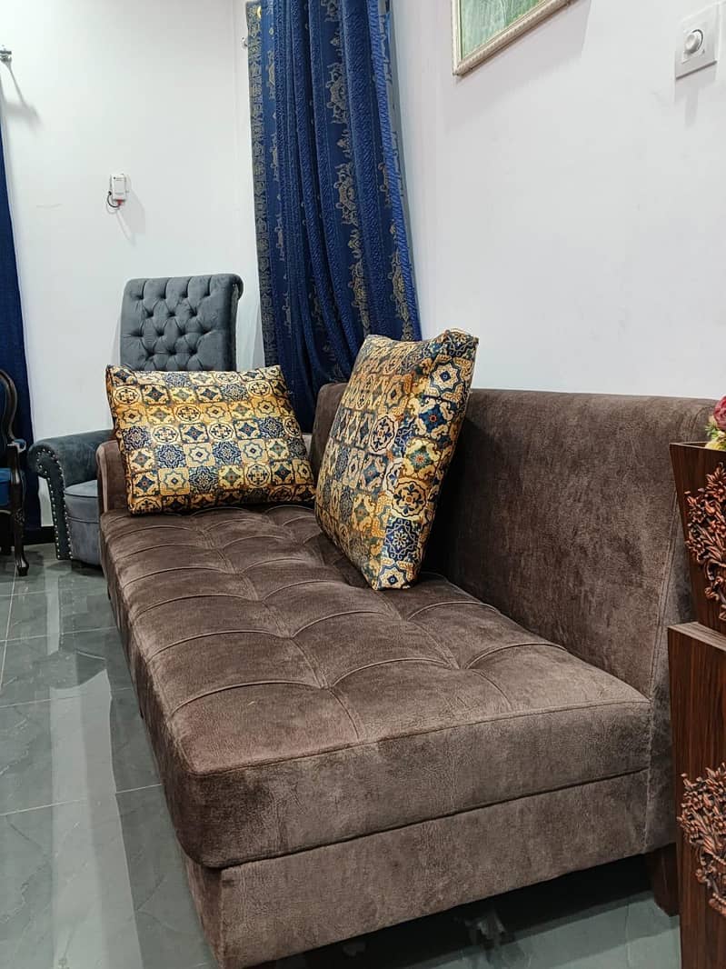 L shape sofa 3